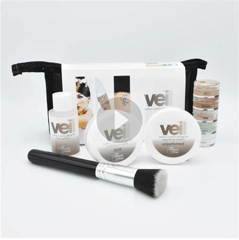 Veil Cover Cream Tutorials To Cover Skin Conditions