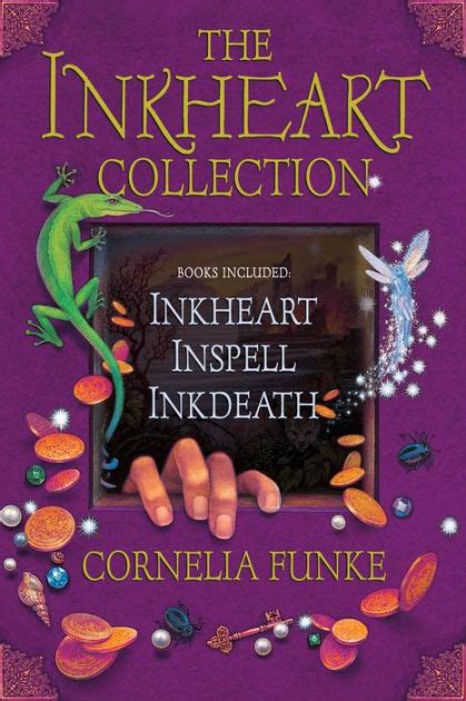 Inkheart Trilogy Books 1 3 Ebk By Cornelia Funke Nook Book Ebook