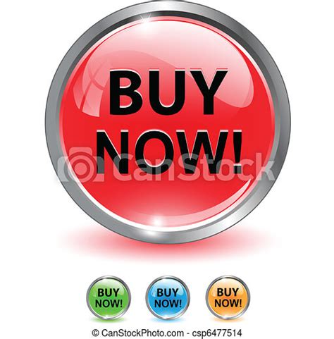 Buy Buttons Icons Set Buy Now Icon Button Vector Illustration