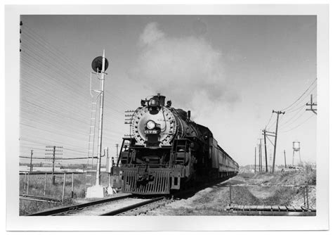Cotton Belt Train In Dallas The Portal To Texas History