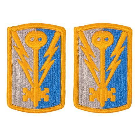 Army Patch 501st Military Intelligence Brigade Color Vanguard
