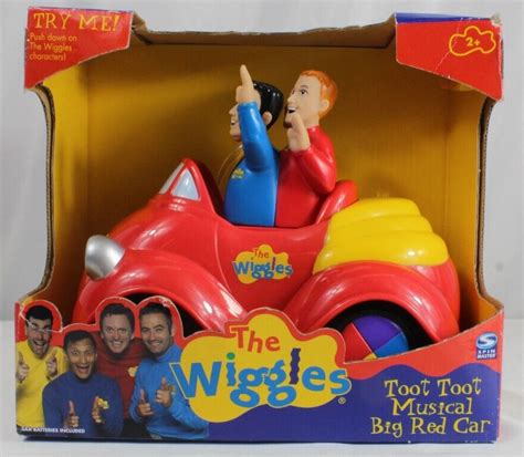 The Wiggles Big Red Car Toy With 2007 Wheels By Trevorhines On