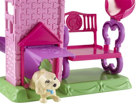 Maybe you would like to learn more about one of these? Barbie Slide & Spin Pups Doll and Playset: Amazon.co.uk: Toys & Games