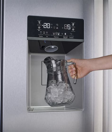 Kwd2330 Plumbed Water And Ice Dispenser American Fridge Freezer