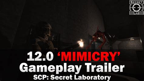 Mimicry Now Available Scp Secret Laboratory Gameplay Trailer Youtube