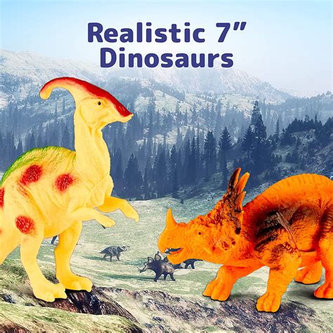 Buy Prextex Realistic Looking Dinosaur With Interactive Dinosaur Sound
