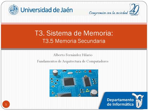 Sistema De Memoria Memoria Secundaria Ejercicios De Ingeniería