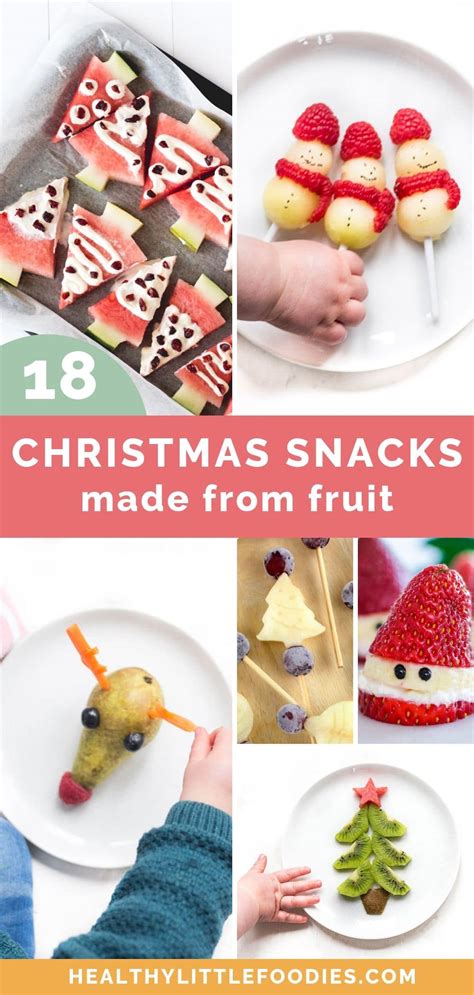 For christmas, get creative and transform your cheese platter into one that looks like a christmas tree. 18 Healthy Christmas Snacks for Kids - Healthy Litttle Foodies