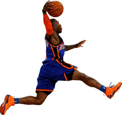 New York Knicks Nba Basketball Player Sport Nba Players Png Download