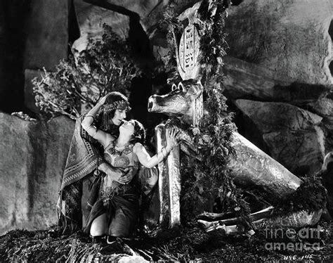 The Ten Commandments Cecil B DeMille Photograph By Sad Hill Bizarre Los Angeles Archive