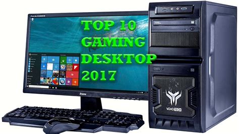 Top 10 Best Gaming Computers Of 2017good Desktop Computer For Gaming