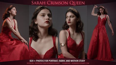 Sarah Crimson Queen