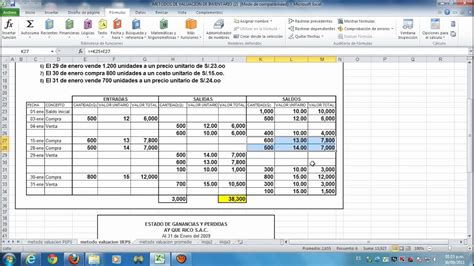 Metodo Peps Ejemplos Planillaexcel Descarga Plantillas De Excel Porn Reverasite