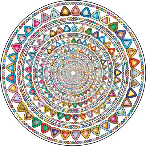 Download Mandala Ornamental Decoration Royalty Free Vector Graphic