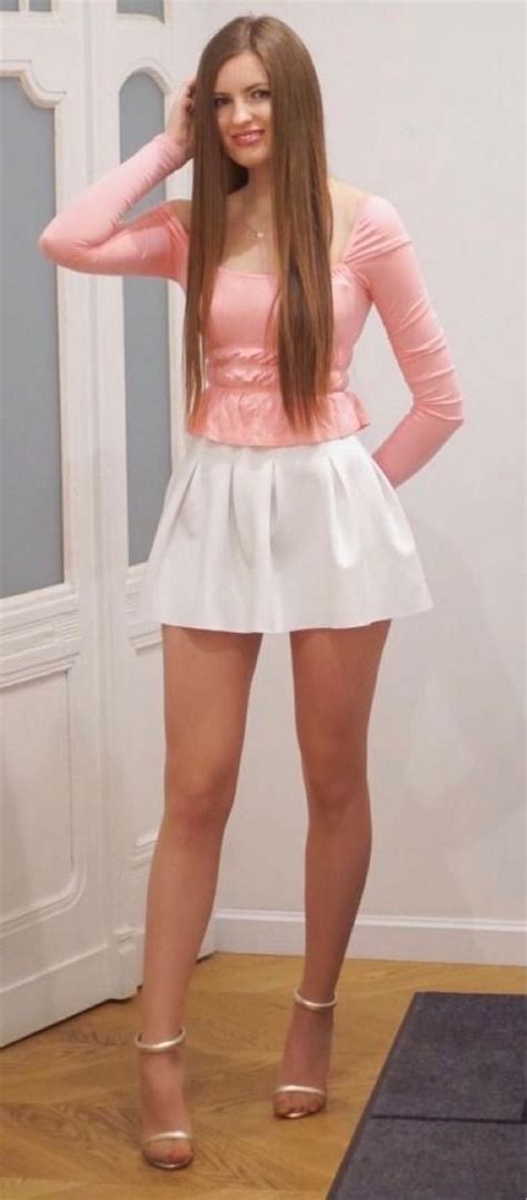 Women Wear Skater Skirt Mini Dress Legs Elegant Fitness Skirts