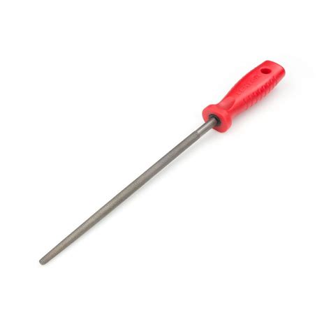 Tekton 10 In Tapered Round File 6684 The Home Depot