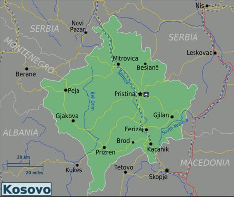 Welcome to the state portal of. Kosovo - Wikitravel