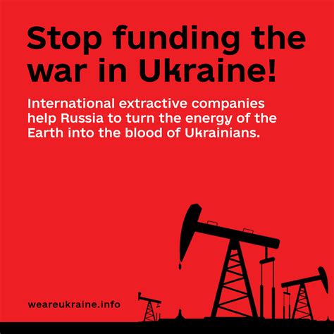 Stop Funding The War In Ukraine We Are Ukraine