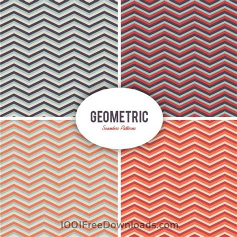 Geometric Patterns Pack Royalty Free Stock Svg Vector