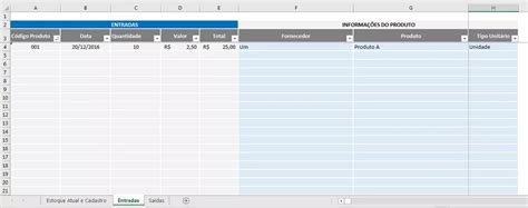 Planilha Controle De Estoque Profissional Loja Excel Easy Images