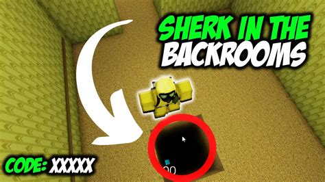 How To Find Exit Code And Exit In Shrek In The Backrooms Roblox Youtube
