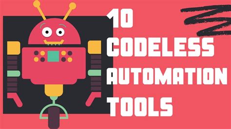 10 Codeless Automation Tools Codeless Automation Tutorial