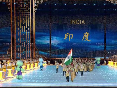 Asian Games 2023 Opening Ceremony Highlights Breathtaking Display Of