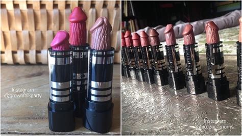 Your Say Will You Use These Nsfw Shaped Lipsticks My Women Stuff