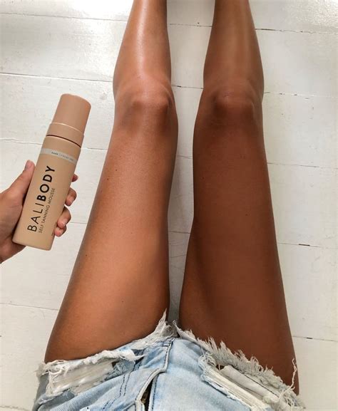 Natural Tanning Oil Self Tan Skincare Range Bali Body UK Tanning