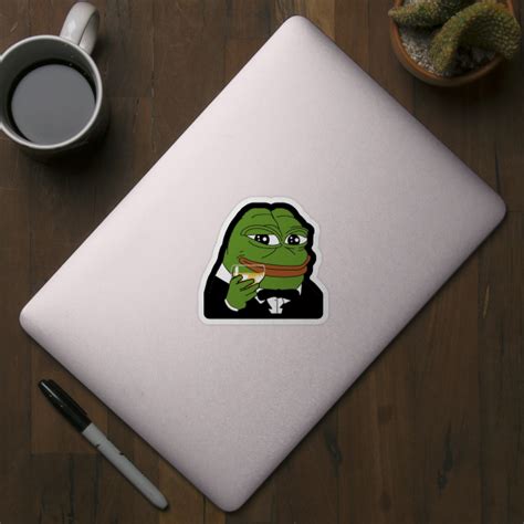Cheers Pepe Pepe The Frog Sticker Teepublic