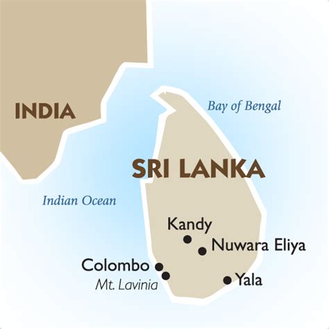 Sri Lanka Geography And Maps Goway Travel