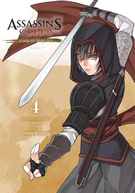 Assassin S Creed Blade Of Shao Jun Vol 4 Book By Minoji Kurata