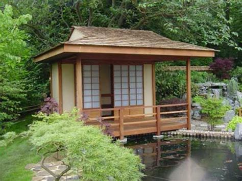 Small Japanese Tea House Post The Japanese Garden
