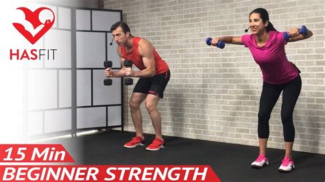 15 Min Beginner Weight Training For Beginners Workout Strength