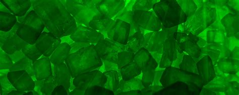 Green Crystal Wallpapers Wallpaper Cave