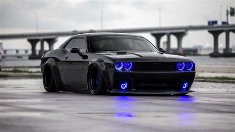 Awesome Dodge Challenger Wallpaper Free Muscle Car
