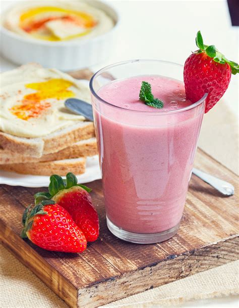 Milk-shake à la fraise Thermomix pour 4 personnes