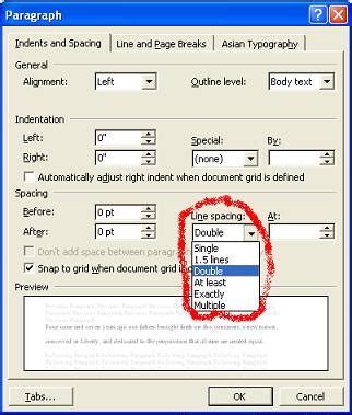 If you get a word document with double spaces, you can quickly strip out the extra spaces to meet modern standards by following these steps. Double spacing in Word - 180 Technology Tips #106