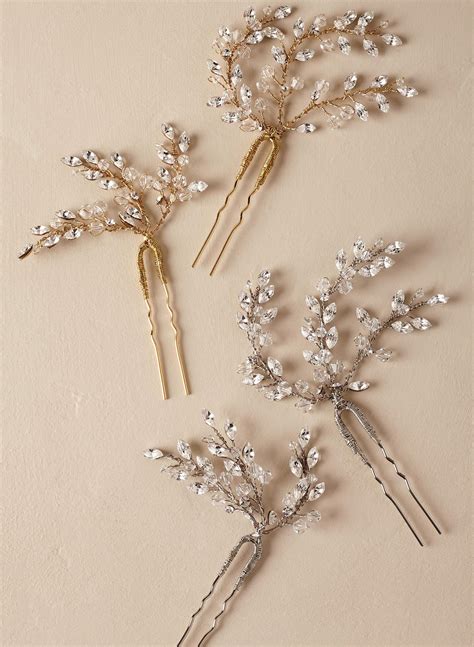 Hair Pins Bridal Hair Pins Twigs And Honey ® Llc