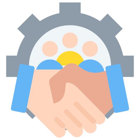Customer Relationship Management Generic Color Fill Icon