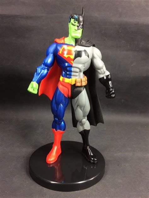 Dc Comic Super Hero Superman X Batman Action Figure