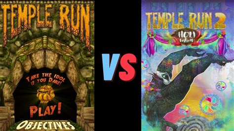 Temple Run Temple Run Vs Temple Run Gameplay Walkthrough Android