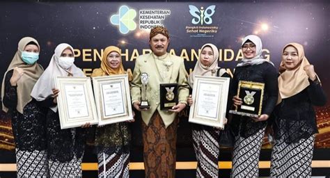 Kota Madiun Raih Stbm Award Tingkat Nasional Untuk Tiga Kategori