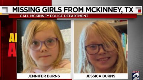 AMBER Alert Issued For Girls Ages 6 And 9 Last Seen In McKinney