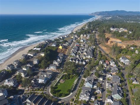 Olivia Beach Coastal Real Estate Community On The Oregon Coast