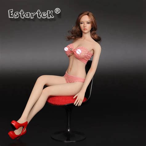 Estartek Lovely Doll Ld27l 16 Sexy Soft Silicon Sdf Doll Body Large Chest For 12inch