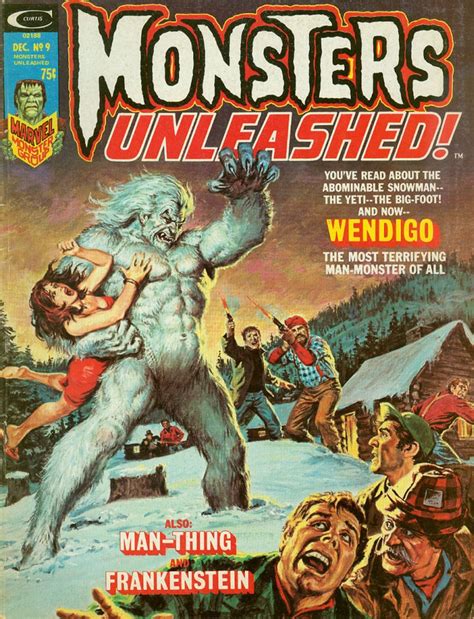 Monsters Unleashed 9 Comic Books Art Comic Book Covers Comics