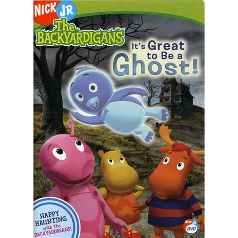 The Backyardigans Its Great To Be A Ghost Dvd