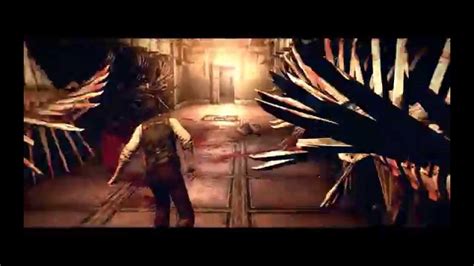 Evil Within Chainsaw Chase Scene Youtube