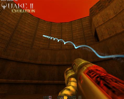 New Railgun Trail Image Quake Ii Evolution Mod For Quake 2 Moddb